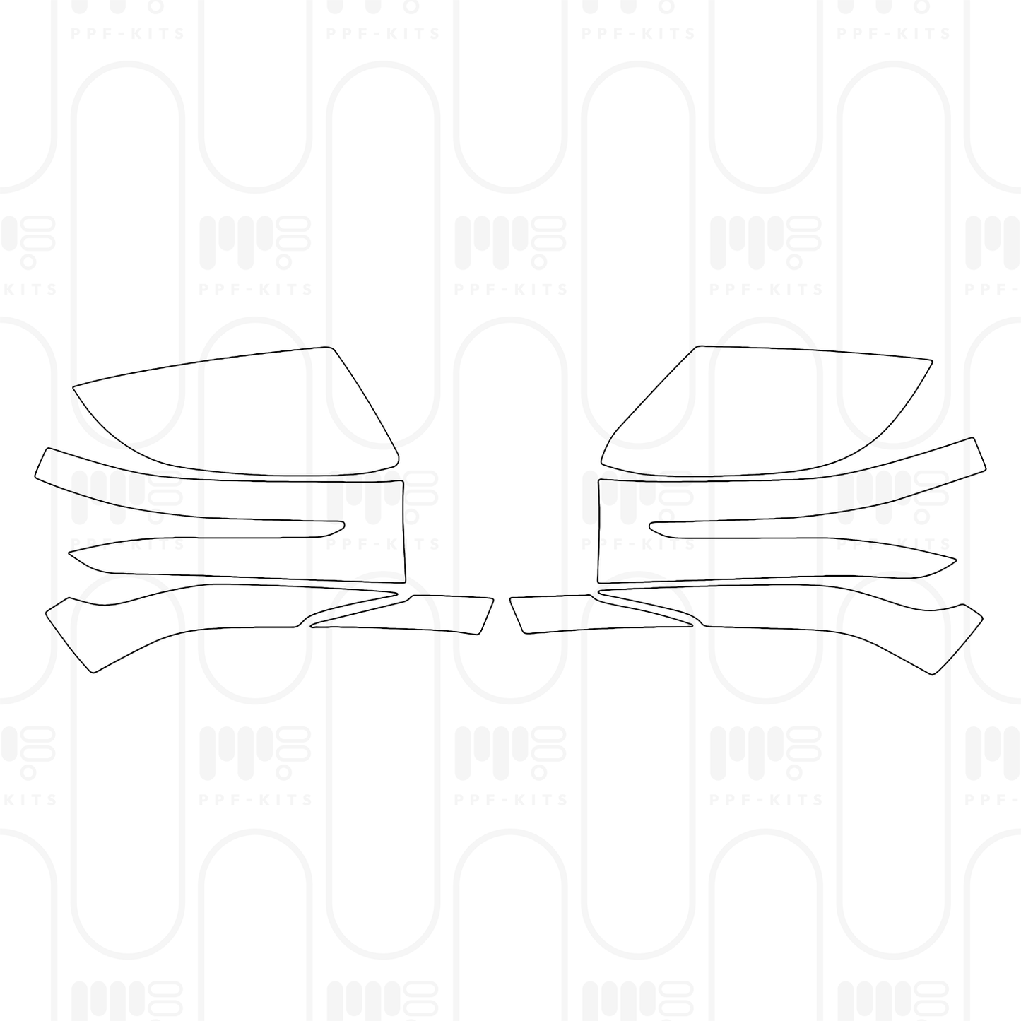 PPF prédécoupé BMW 3 Series Touring Base 2025