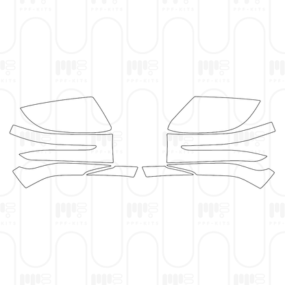PPF prédécoupé BMW 3 Series Touring Base 2025