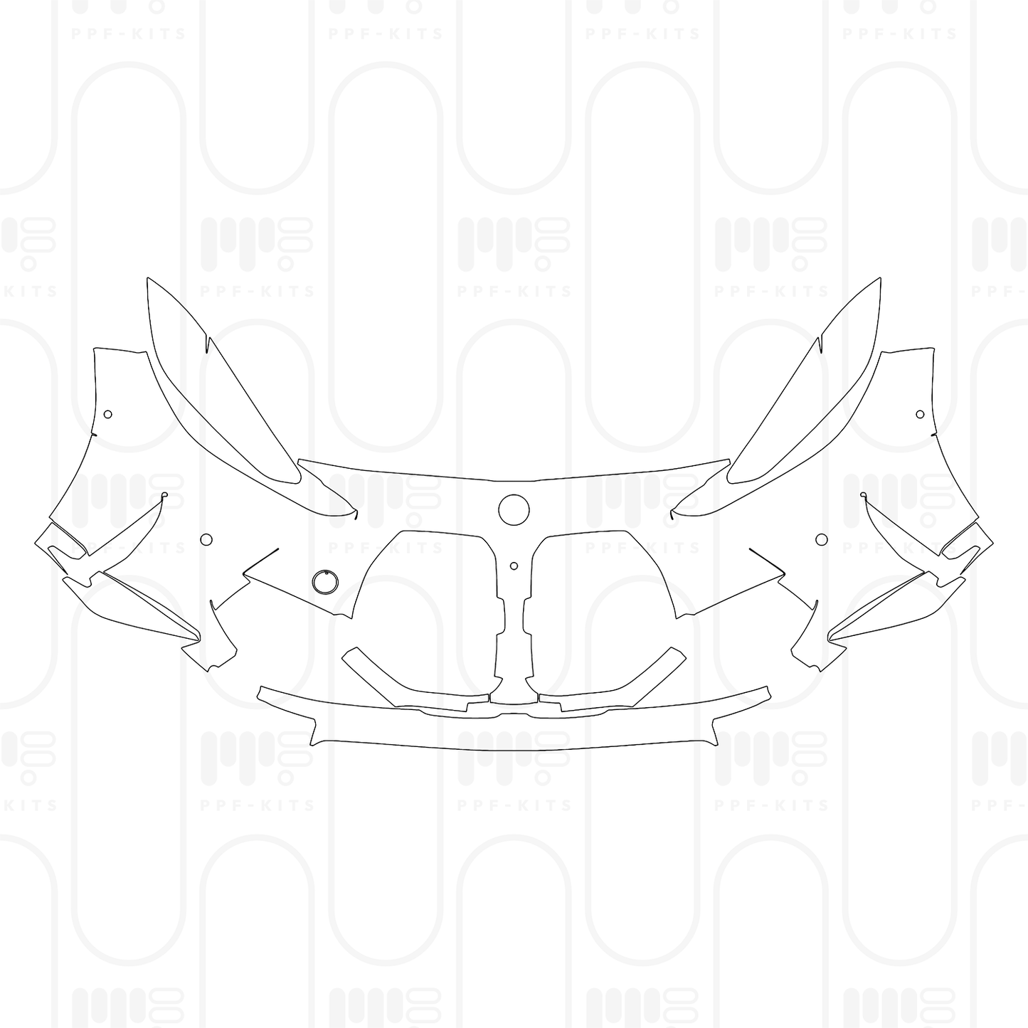 PPF prédécoupé BMW 3 Series Touring M3 Competition 2025