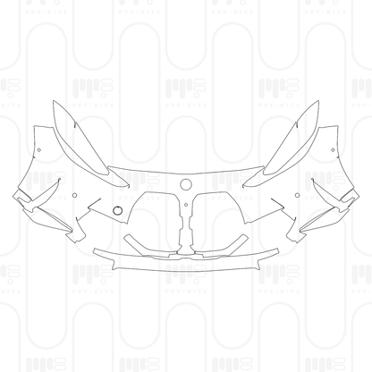 PPF prédécoupé BMW 3 Series Touring M3 Competition 2025