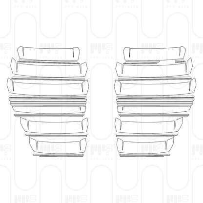 PPF prédécoupé BMW 3 Series Touring M3 Competition 2025