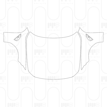 PPF prédécoupé BMW 3 Series Touring M3 CS 2025