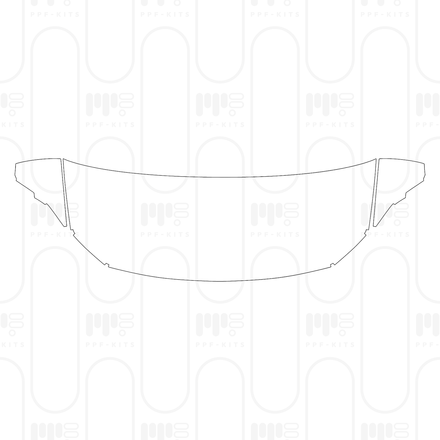 PPF prédécoupé BMW 3 Series Touring M3 CS 2025