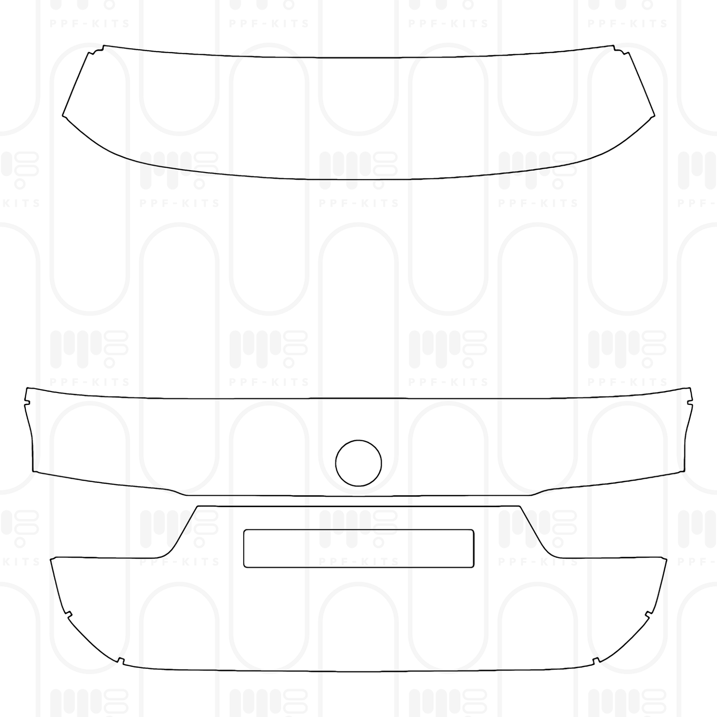 PPF prédécoupé BMW 3 Series Touring M3 CS 2025