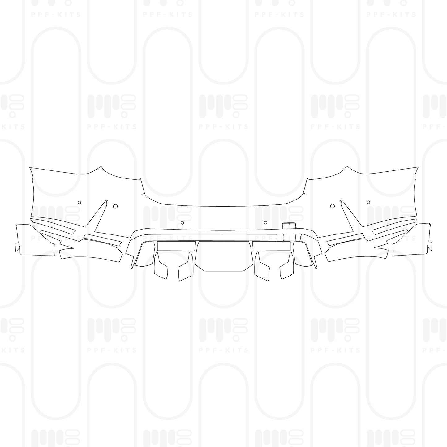 PPF prédécoupé BMW 3 Series Touring M3 Competition 2025