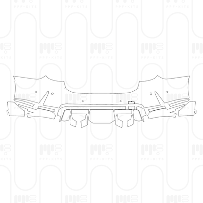 PPF prédécoupé BMW 3 Series Touring M3 Competition 2025