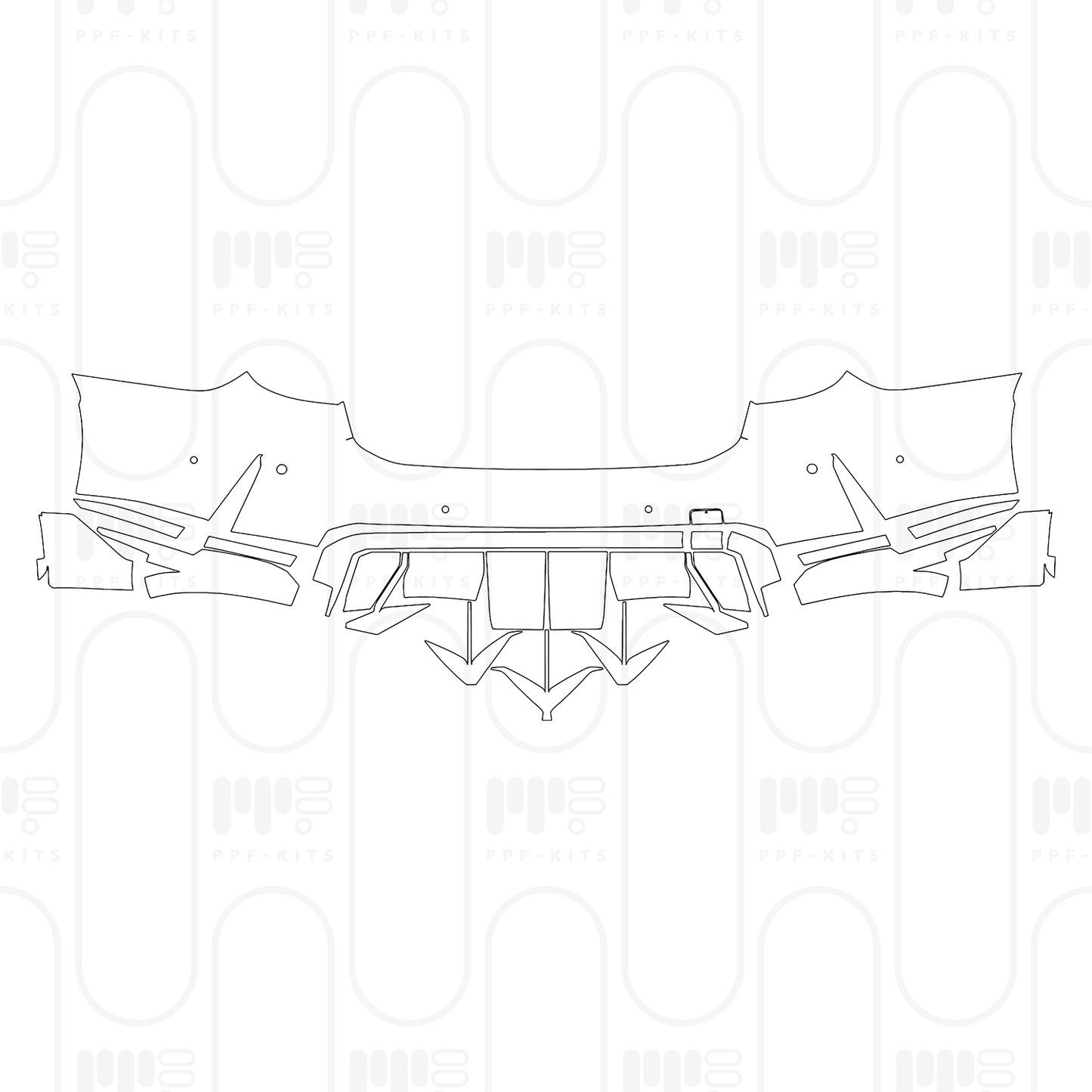PPF prédécoupé BMW 3 Series Touring M3 CS 2025