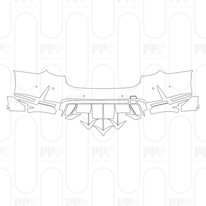 PPF prédécoupé BMW 3 Series Touring M3 CS 2025