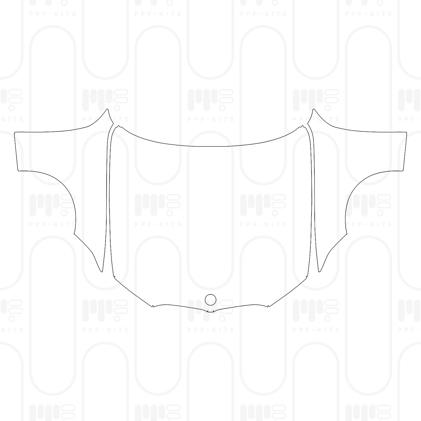 PPF prédécoupé BMW 3 Series Touring Base 2025