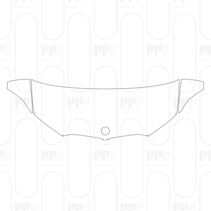 PPF prédécoupé BMW 3 Series Touring Base 2025