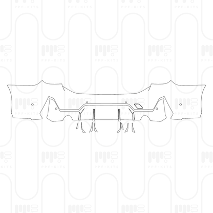 PPF prédécoupé BMW 3 Series Touring M Sport 2025
