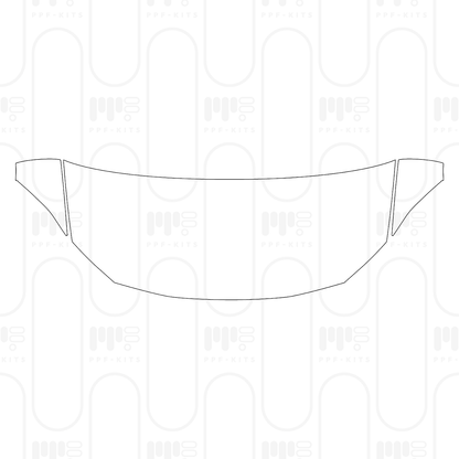 PPF prédécoupé BMW 4 Series Gran Coupe Sport 2025