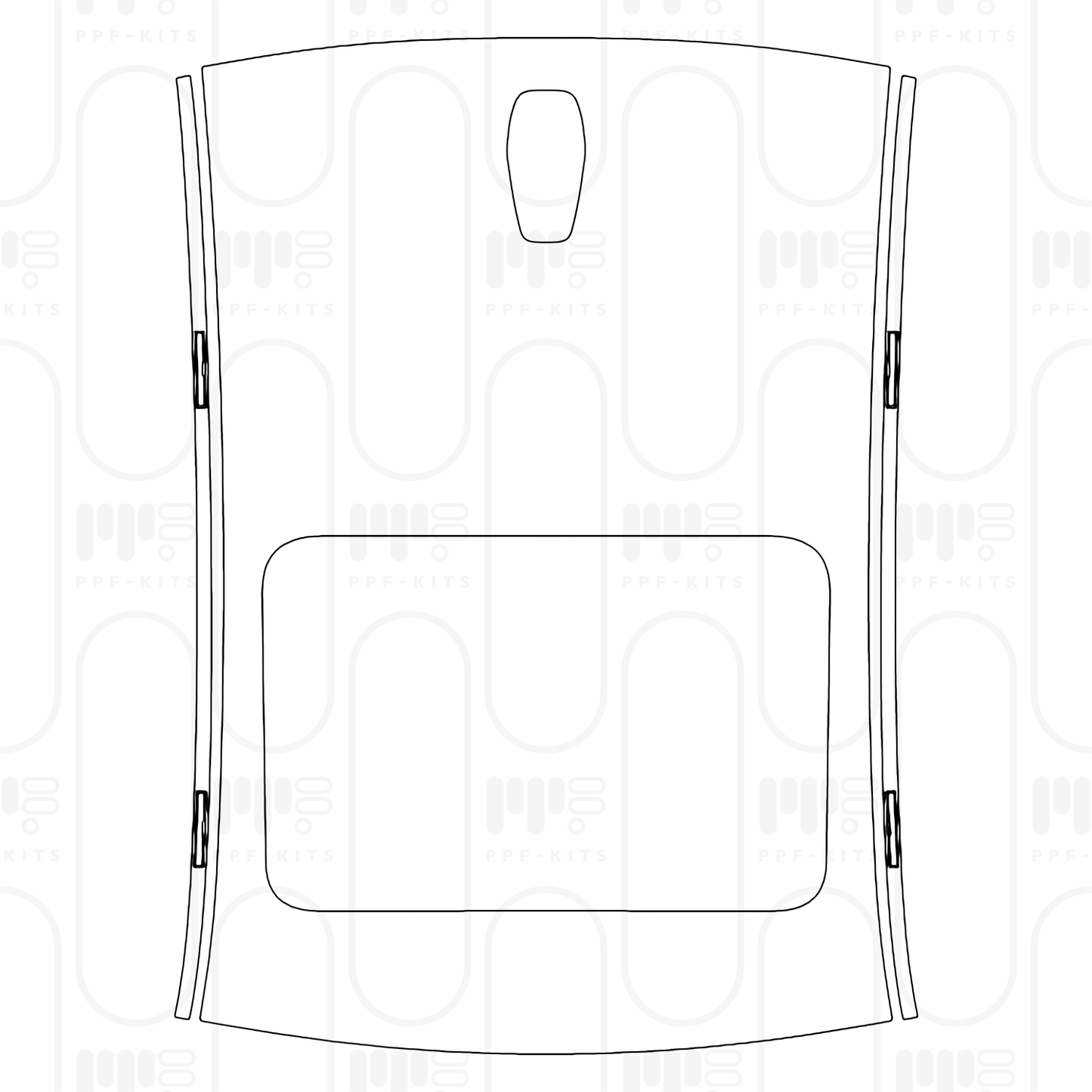PPF prédécoupé BMW 4 Series Gran Coupe Sport 2025
