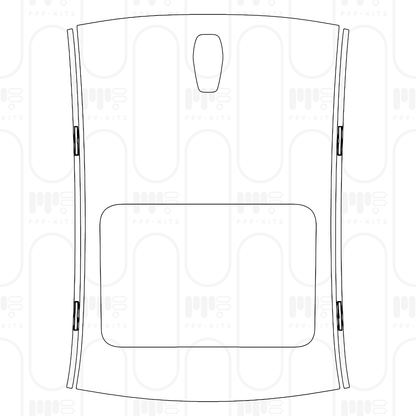 PPF prédécoupé BMW 4 Series Gran Coupe Sport 2025