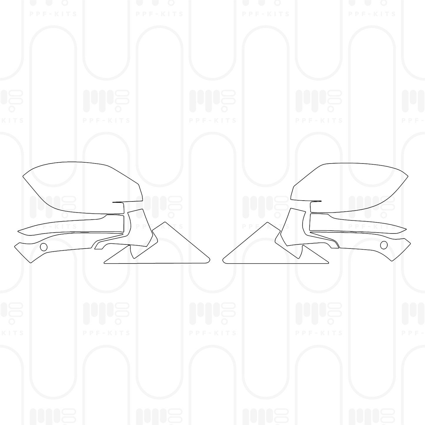 PPF prédécoupé BMW 4 Series Gran Coupe Sport 2025