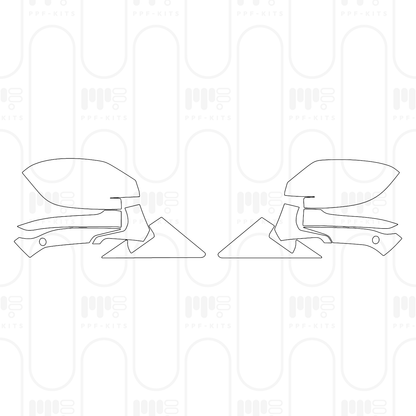 PPF prédécoupé BMW 4 Series Gran Coupe Sport 2025