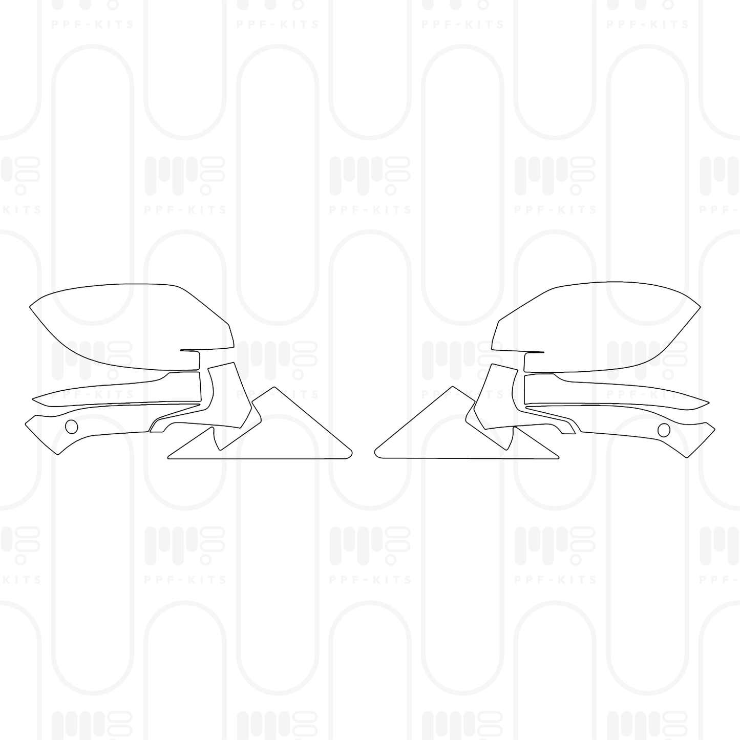 PPF prédécoupé BMW 4 Series Gran Coupe Sport 2025