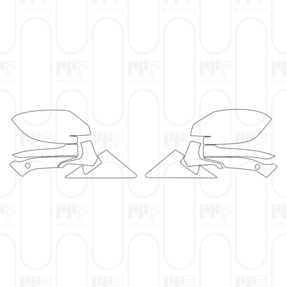 PPF prédécoupé BMW 4 Series Gran Coupe Sport 2025