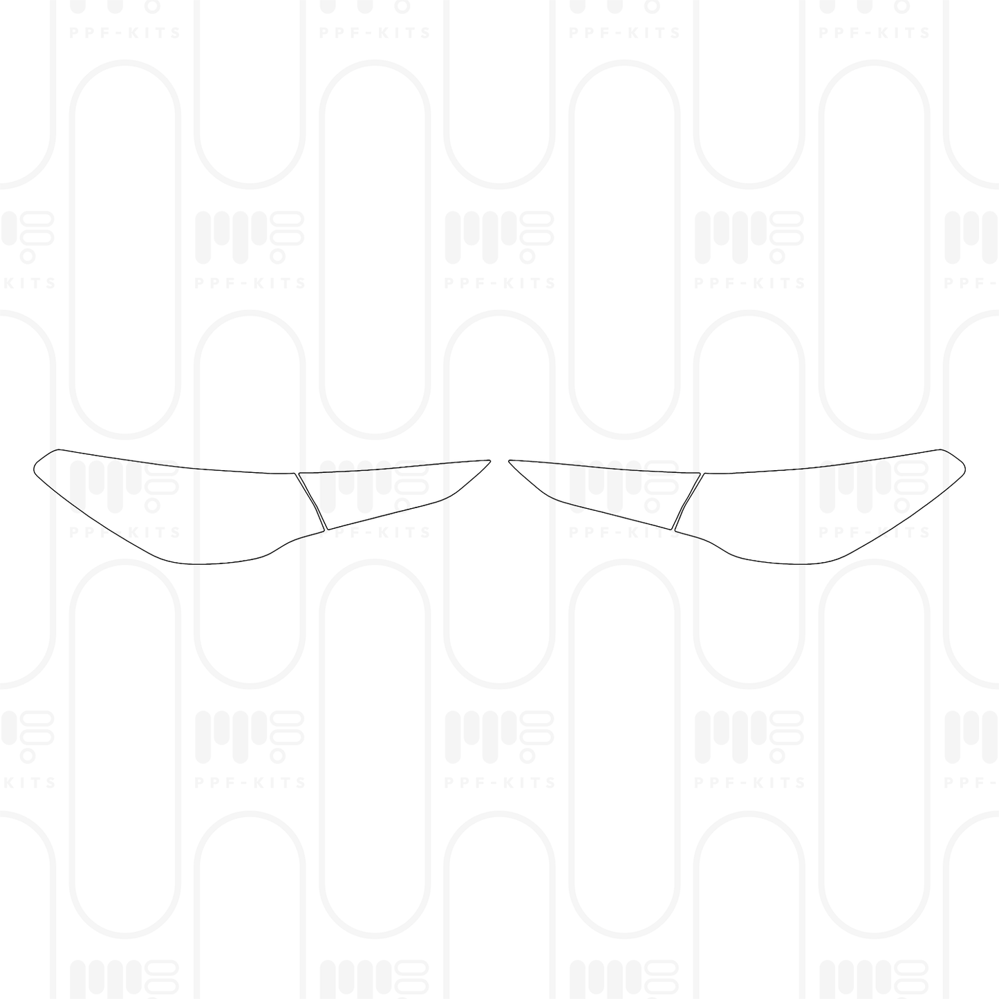 PPF prédécoupé BMW 4 Series Gran Coupe Sport 2025