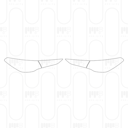 PPF prédécoupé BMW 4 Series Gran Coupe Sport 2025