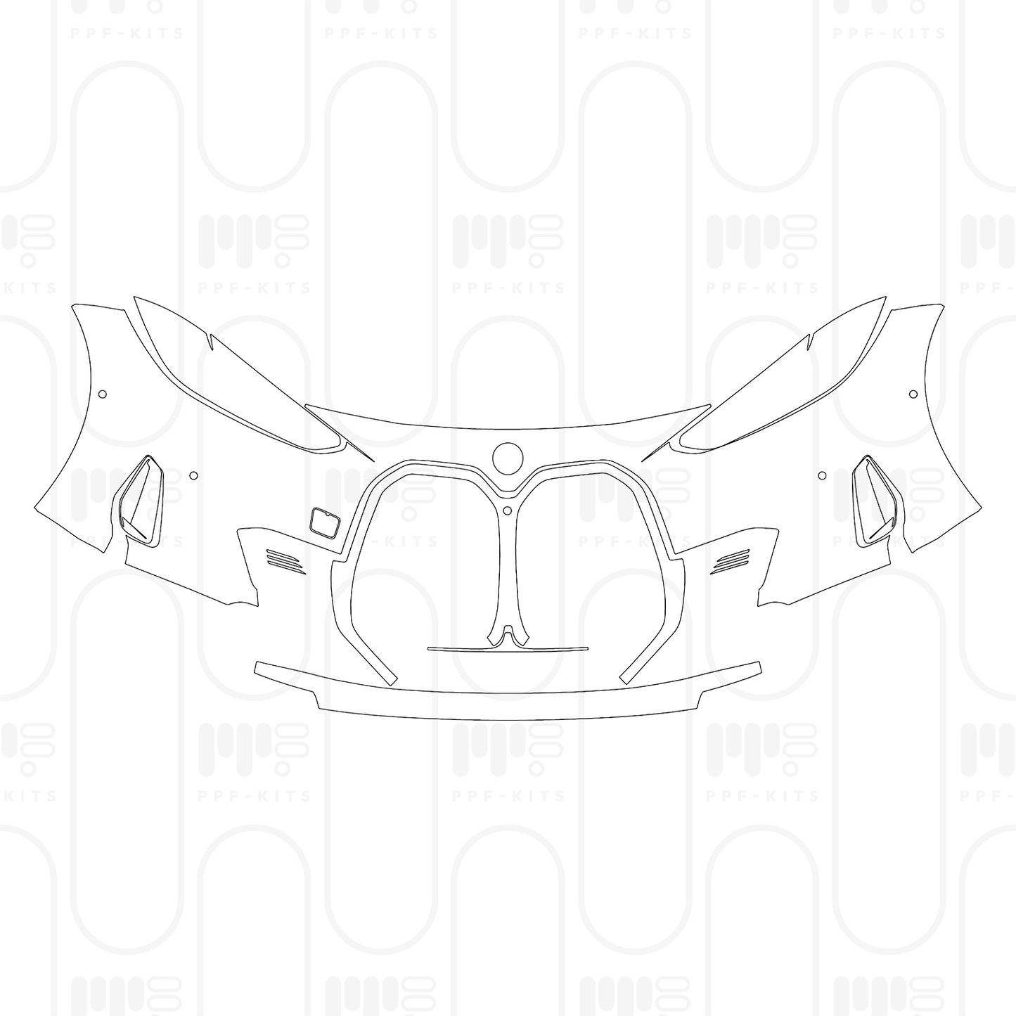 PPF prédécoupé BMW 4 Series Gran Coupe Sport 2025