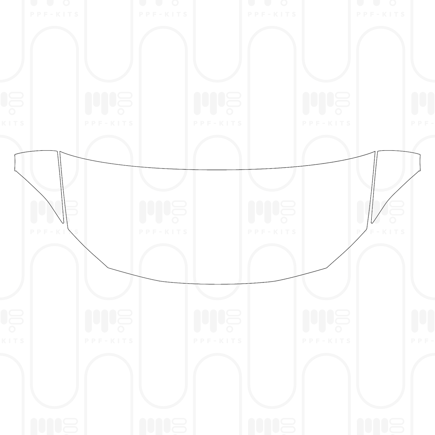 PPF prédécoupé BMW 4 Series Gran Coupe Sport 2025