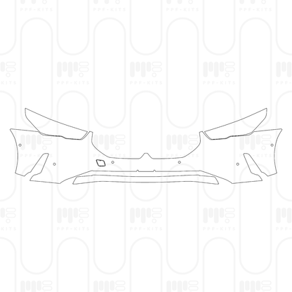 PPF prédécoupé BMW 5 Series Touring Base 2025