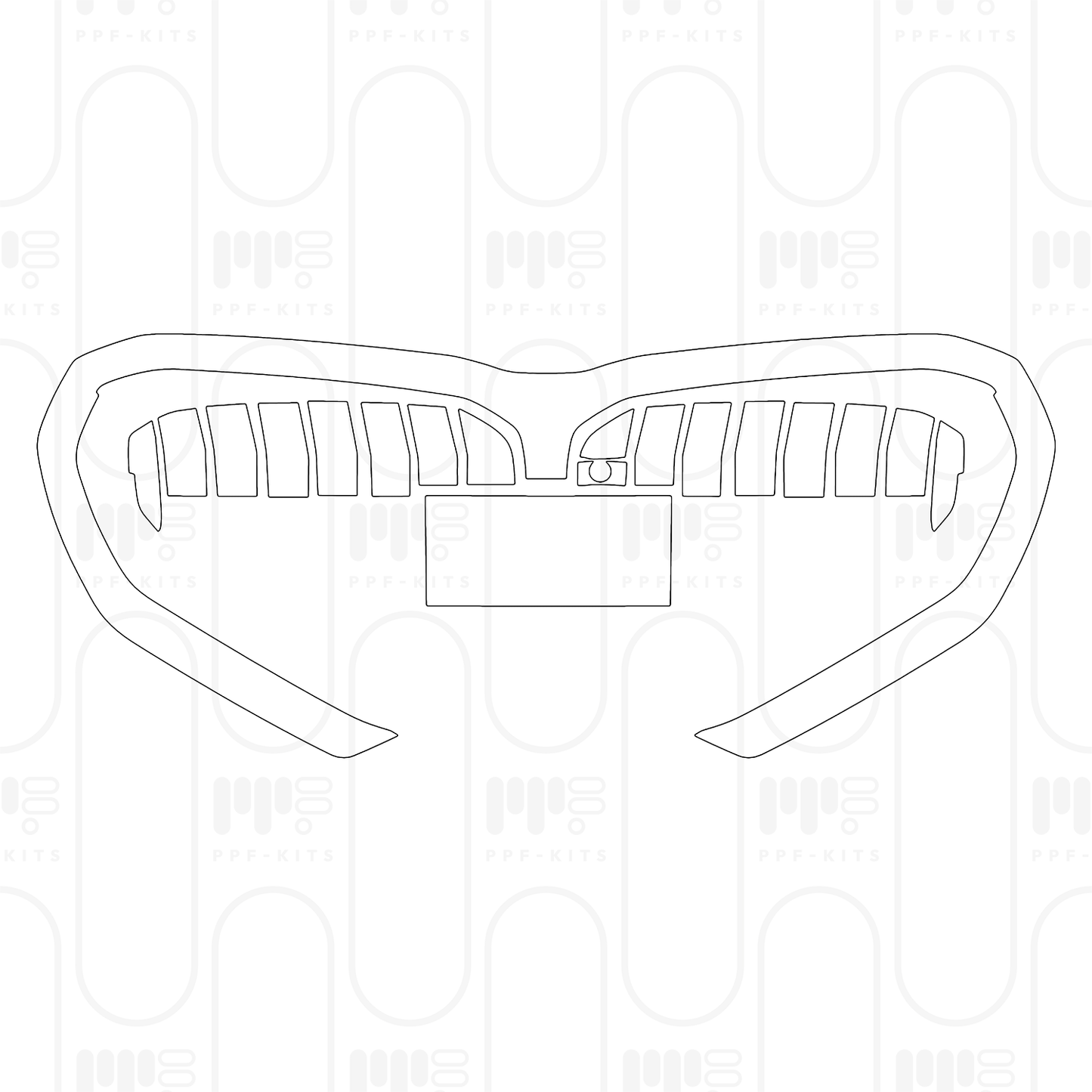 PPF prédécoupé BMW 5 Series Touring Base 2025