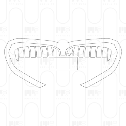 PPF prédécoupé BMW 5 Series Touring Base 2025