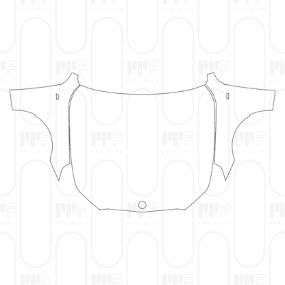 PPF prédécoupé BMW 5 Series Touring Base 2025