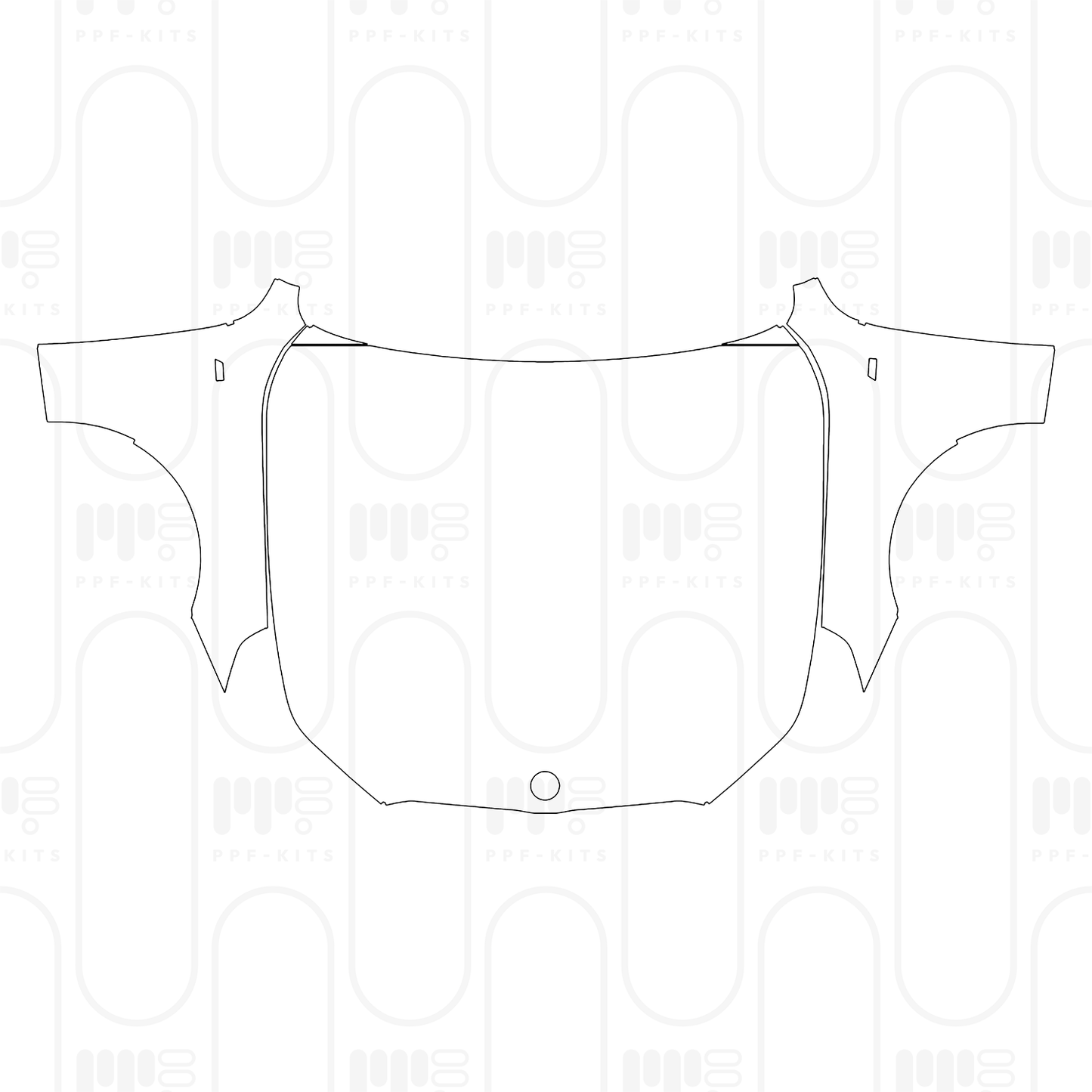 PPF prédécoupé BMW 5 Series Touring Base 2025