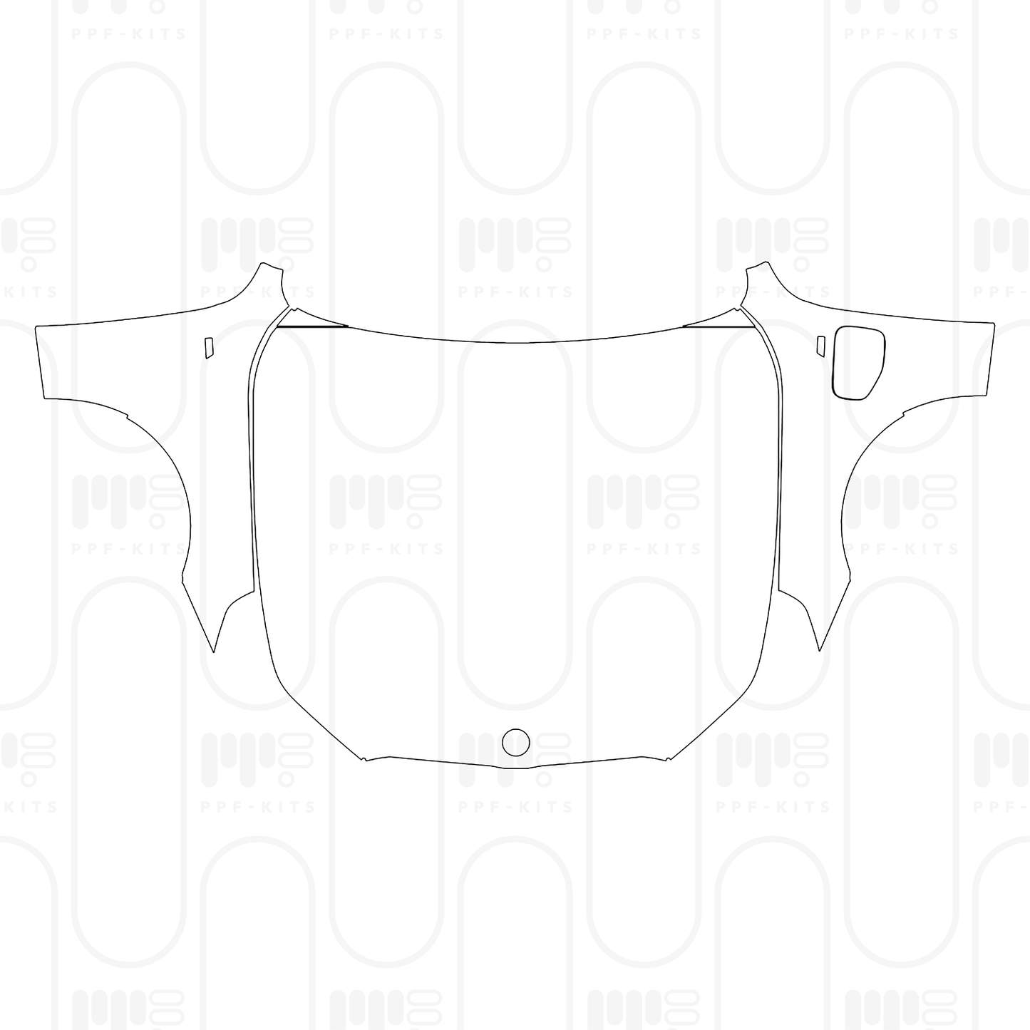 PPF prédécoupé BMW 5 Series Touring Base 2025