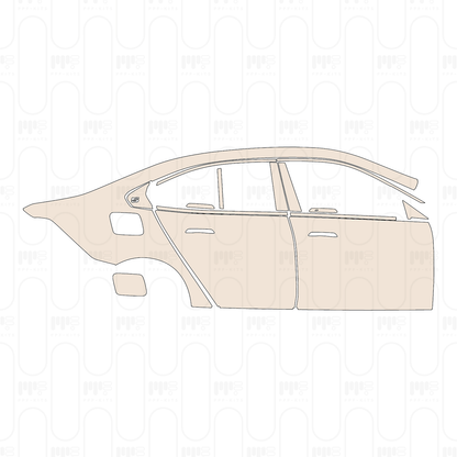 PPF prédécoupé BMW i5 Sedan Standard Wheelbase Base 2024