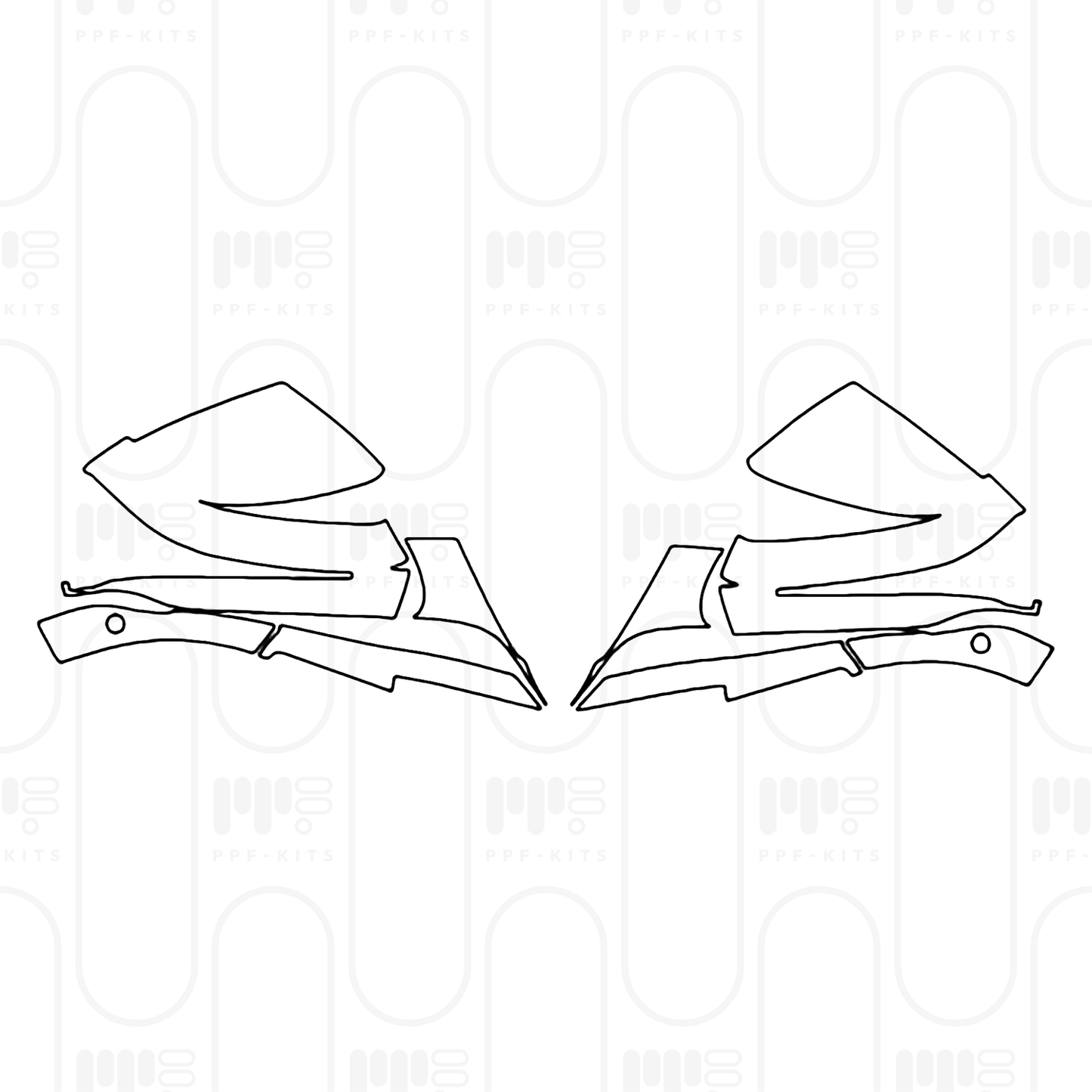 PPF prédécoupé BMW 5 Series Touring Base 2025