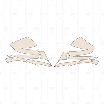 PPF prédécoupé BMW 5 Series Touring Base 2024