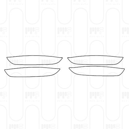 PPF prédécoupé BMW 5 Series Touring Base 2025