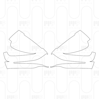 PPF prédécoupé BMW i5 Sedan Extended Wheelbase Luxury 2025