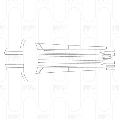 PPF prédécoupé BMW i5 Sedan Extended Wheelbase M Sports Suit 2025