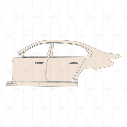 PPF prédécoupé BMW 7 Series Luxury 2025