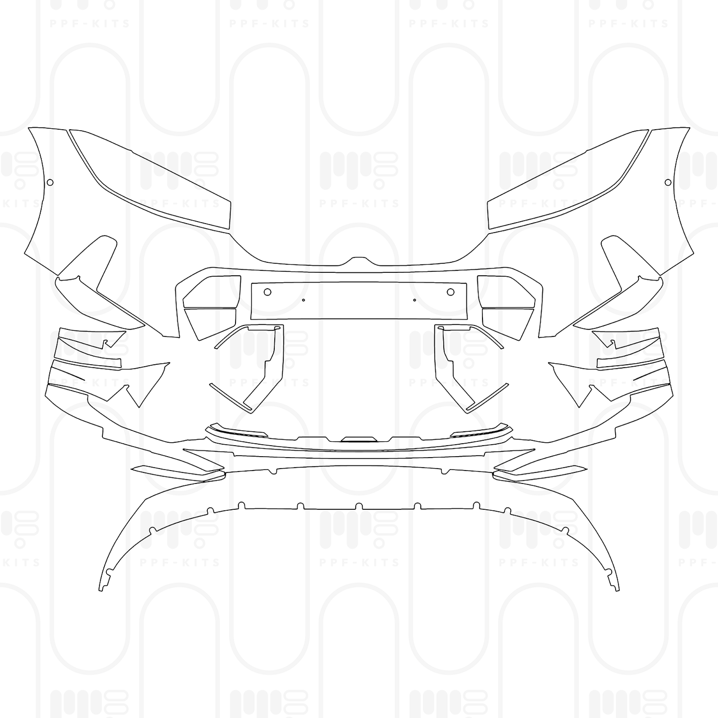 PPF prédécoupé BMW Alpina B3 GT Sedan 2024