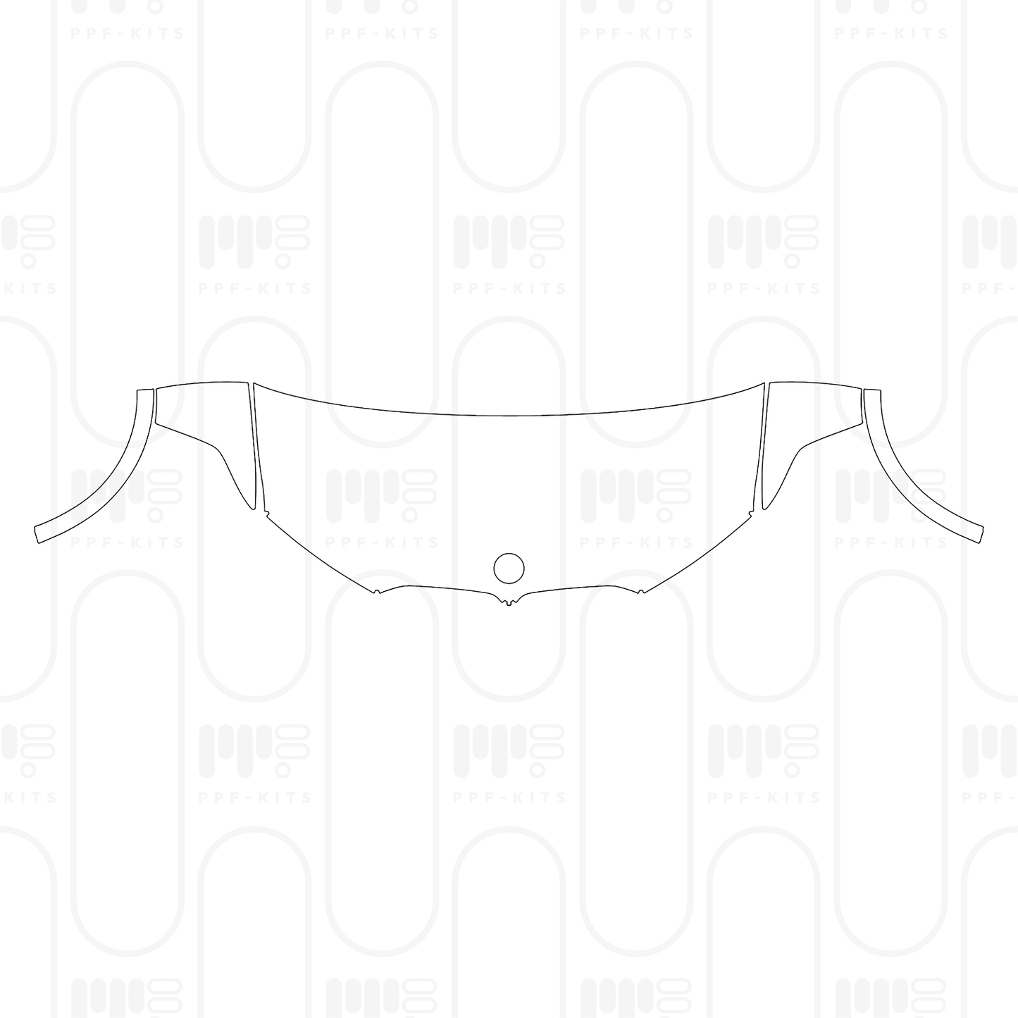 PPF prédécoupé BMW Alpina XB7 2024