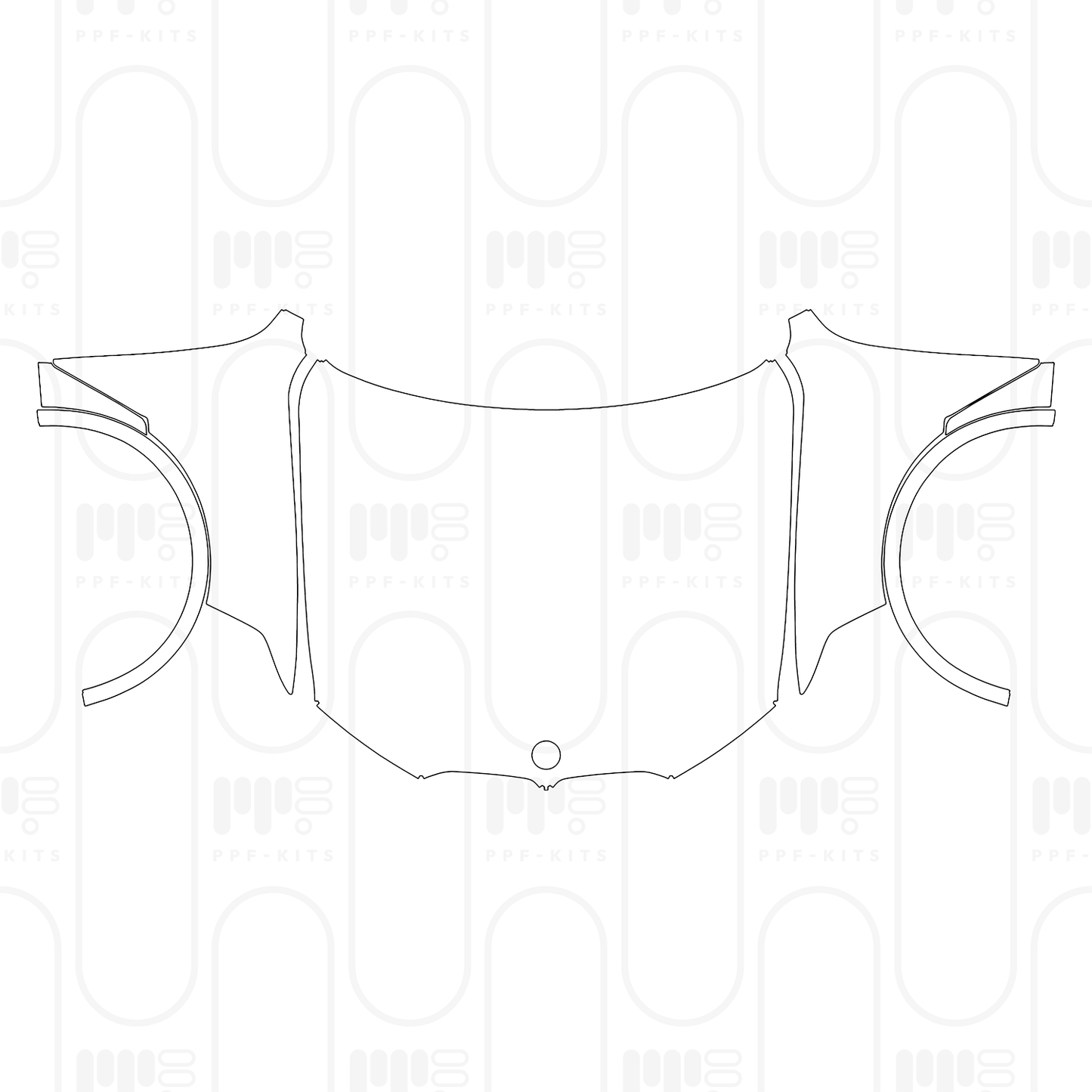 PPF prédécoupé BMW Alpina XB7 2024