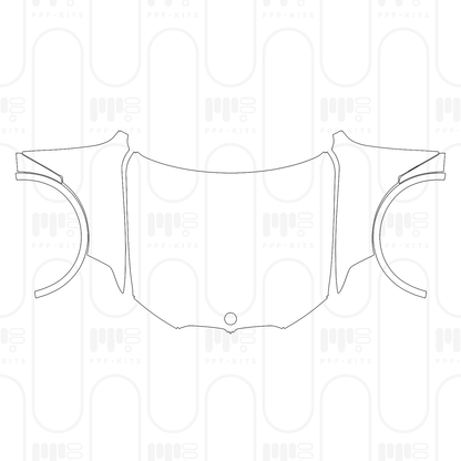 PPF prédécoupé BMW Alpina XB7 2024