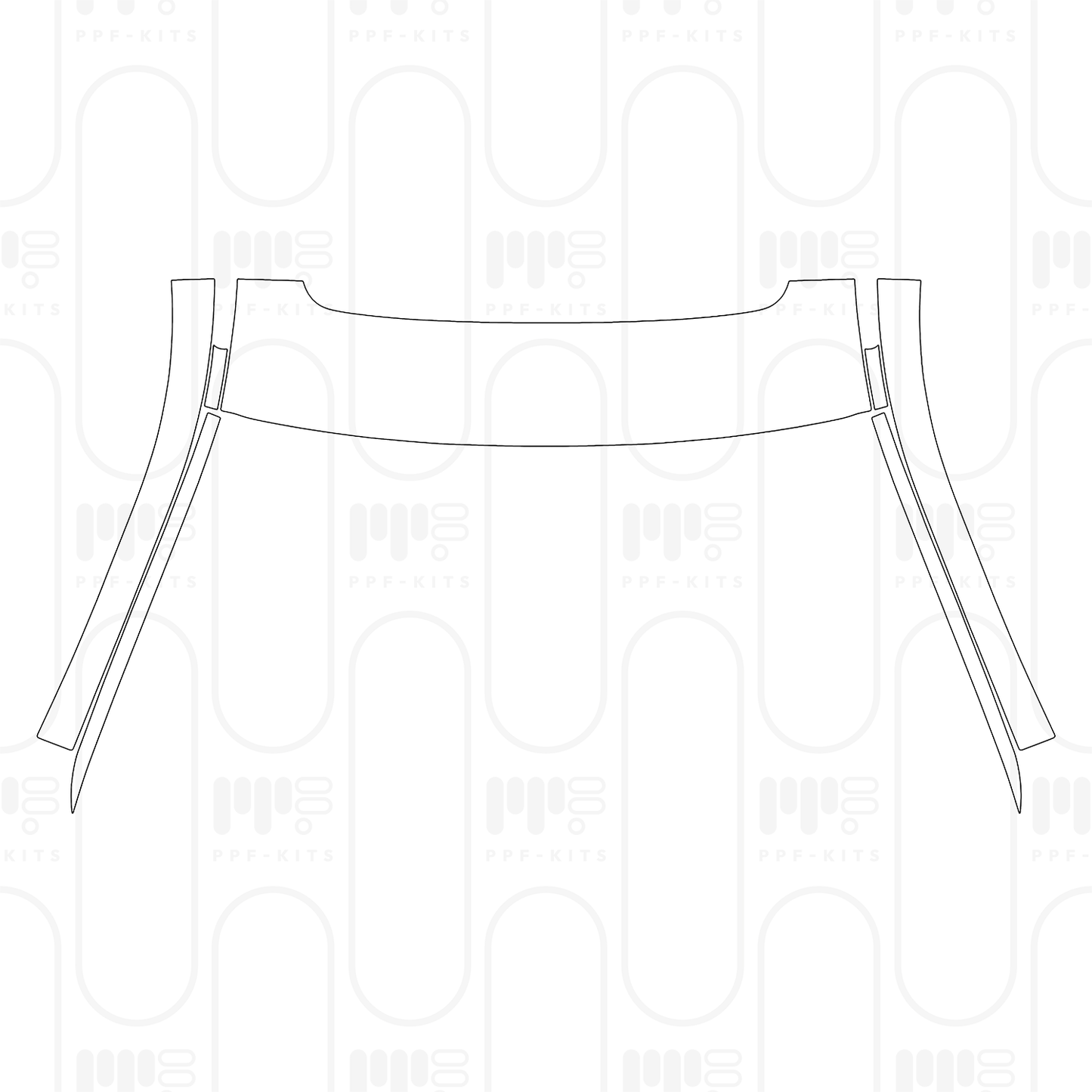 PPF prédécoupé BMW Alpina XB7 2024