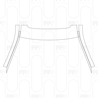 PPF prédécoupé BMW Alpina XB7 2024