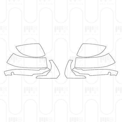 PPF prédécoupé BMW Alpina XB7 2024