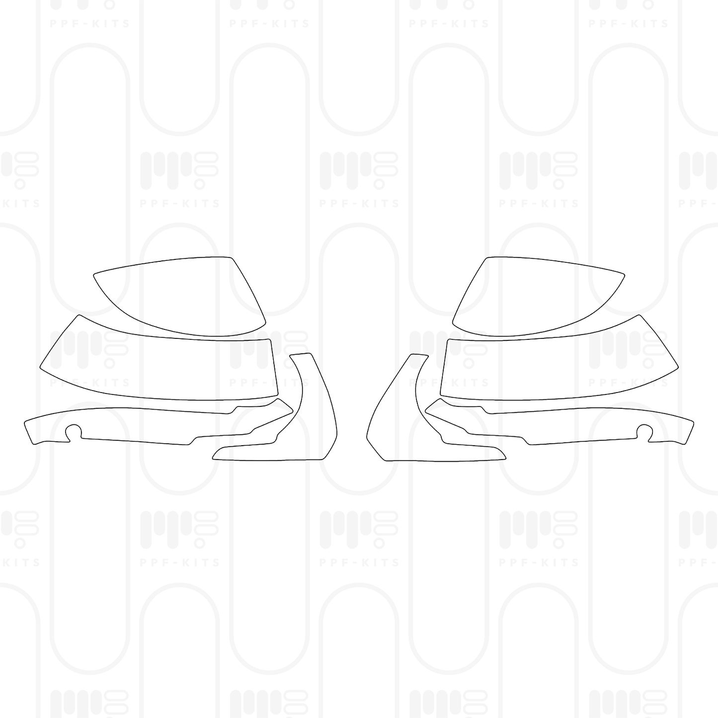 PPF prédécoupé BMW Alpina XB7 2024