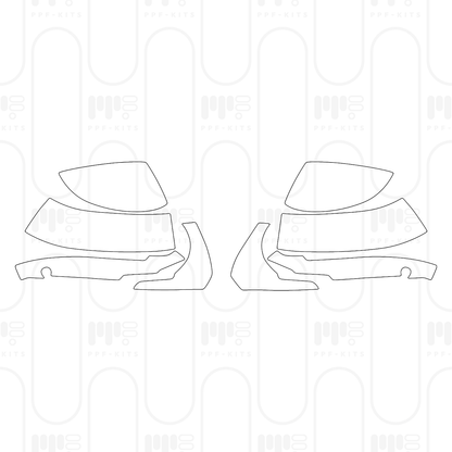 PPF prédécoupé BMW Alpina XB7 2024