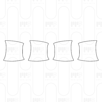 PPF prédécoupé BMW Alpina XB7 2024