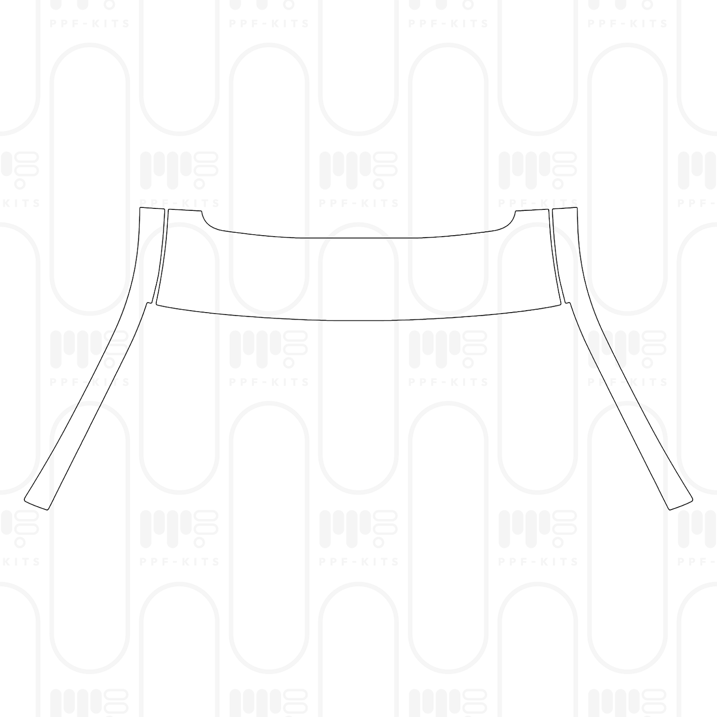 PPF prédécoupé BMW X3 Standard Wheelbase X3 M 2024